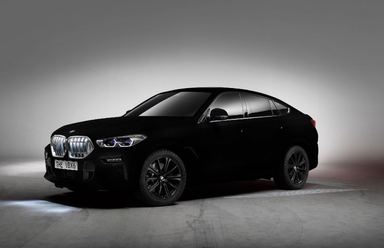 ჩინელებმა BMW-ზე უფრო შავი ფერი შექმნეს | ახალი საღებავი სინათლის 99.9%-ს შთანთქავს და წყალსაც უძლებს