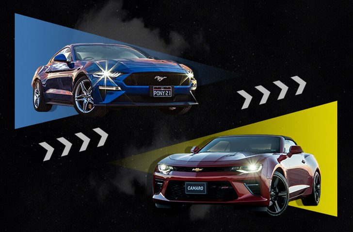 ამერიკის ლეგენდარული „პონი ქარების“ ბრძოლა: Camaro vs Mustang