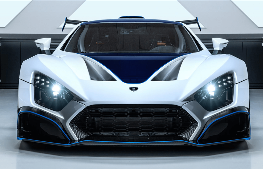 Zenvo-ს არაადეკვატური 1177-ცხენისძალიანი ჰიპერქარი