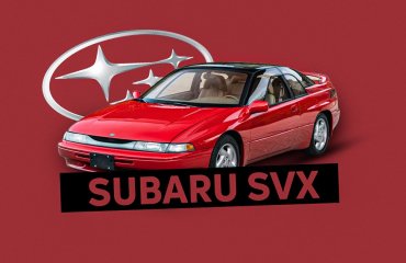Subaru SVX - განსხვავებული ხედვა