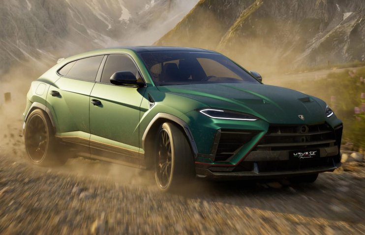 Lamborghini-მ Urus-ის ყველაზე მძლავრი ვერსია გამოუშვა — SUV-ი 801 ცხ.ძ-ს გამოიმუშავებს
