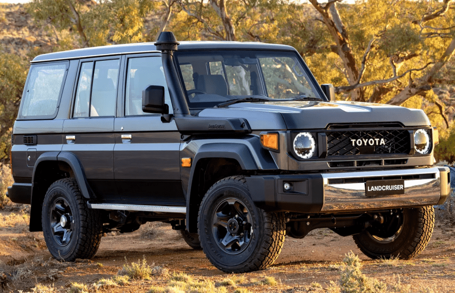 ტოიოტა, ტოიოტა ლენდ კრუიზერი, ავსტრალია, ლეგენდები, ტოიოტა ლენდ კრუიზერ 70