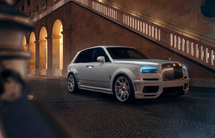 Spofec-მა Rolls-Royce Cullinan სრულყოფილებამდე მიიყვანა