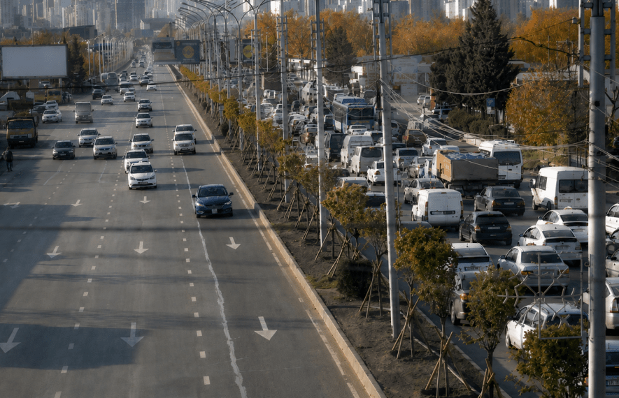 საქართველო, სატრანსპორტო სქემა, თბილისი, ტრანსპორტისა და ურბანული განვითარების სააგენტო
