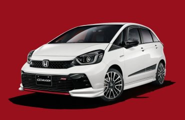 Honda-ს ოფიციალურმა ტუნერმა, Mugen-მა, Fit-ის სპორტული კომპლექტაცია შექმნა