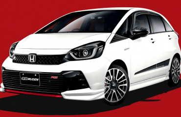 Honda-ს ოფიციალურმა ტუნერმა, Mugen-მა, Fit-ის სპორტული კომპლექტაცია შექმნა