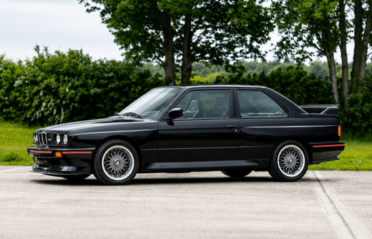 ეს შესანიშნავი BMW M3 E30 აუქციონზე ნახევარ მილიონ დოლარად გაიყიდა