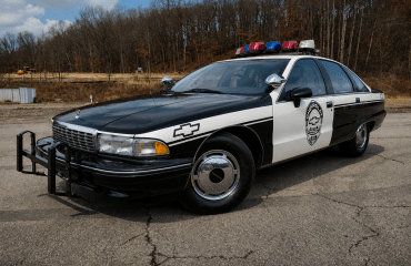 Chevy Caprice | პოლიციის მანქანა, რომელსაც ვერავინ გაურბოდა