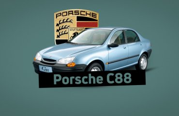 Porsche C88 — როცა შტუტგარტელებს კინაღამ ფეხი დაუცდათ...