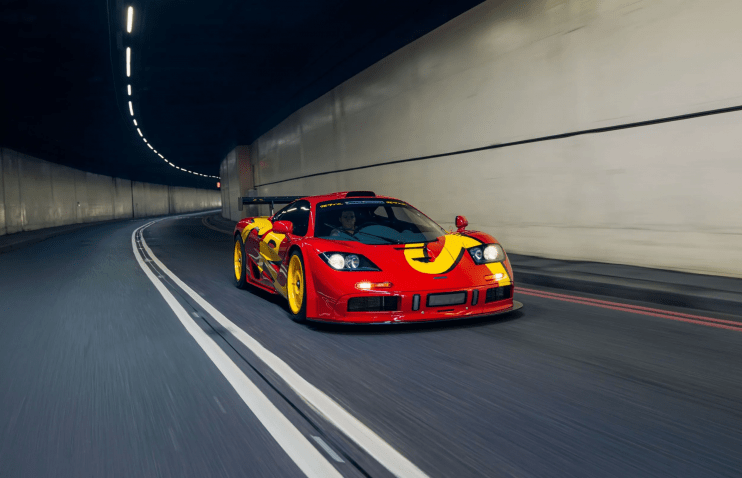 როკის ლეგენდის კუთვნილი McLaren F1 GTR 35 მილიონ დოლარად იყიდება