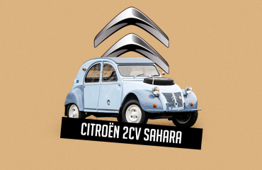 Citroën 2CV Sahara — ორძრავიანი ყველგანმავალი 27 ცხენის ძალით