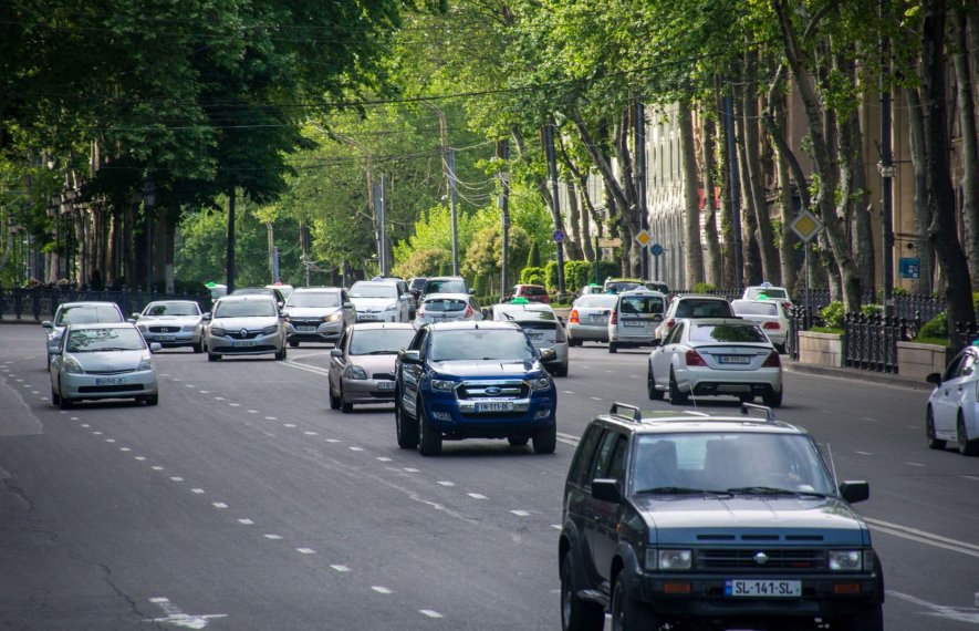 საქართველო, ავტოსაგზაო შემთხვევა, სიჩქარის გადაჭარბება, ვიდეოჯარიმები