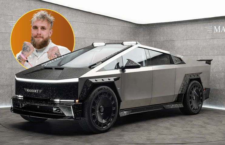 ჯეიკ პოლის კოლექციას Mansory-ის ყველაზე ექსტრემალური Cybertruck-ი შეემატა