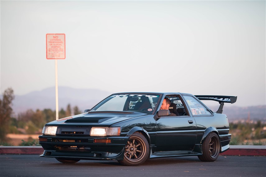 ახალი სიცოცხლის შანსი ძველ Toyota AE86 Corolla-ს: „ჰაჩიროკუს“ პროექტი