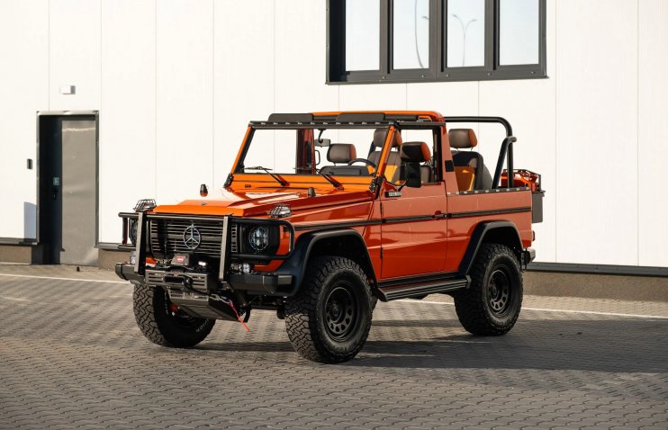 კლასიკური Mercedes-Benz G-Class თანამედროვე შესაძლებლობებით | EMC-მ ახალი რესტომოდი წარადგინა