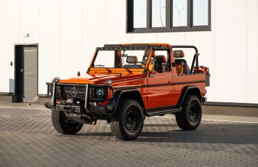 კლასიკური Mercedes-Benz G-Class თანამედროვე შესაძლებლობებით | EMC-მ ახალი რესტომოდი წარადგინა