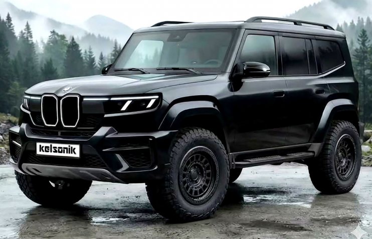 როგორი შეიძლება იყოს BMW-ის G-Class-ი? | რენდერები უკვე არსებობს