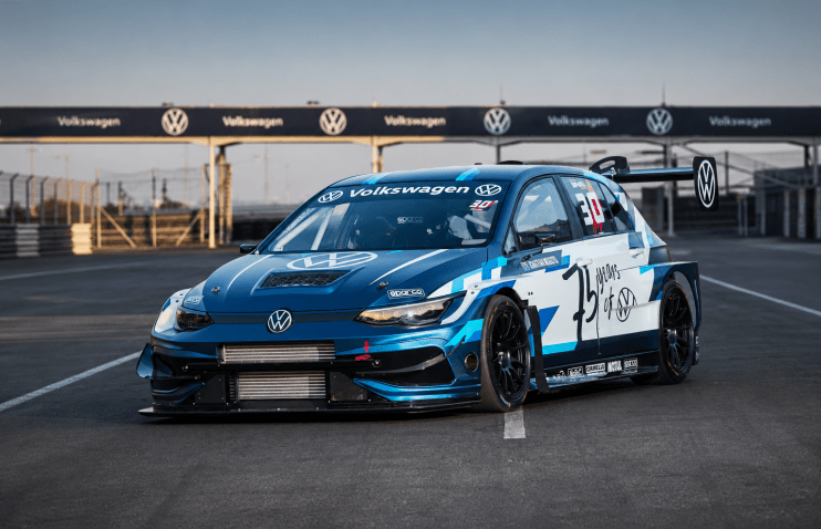 VW Motorsport-მა საიუბილეო თარიღს 1000-ცხენისძალიანი Golf-ი მიუძღვნა