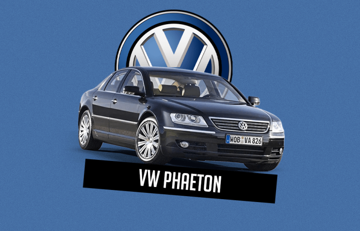 VW Phaeton - კომფორტისა და ფუფუნების ეტალონი