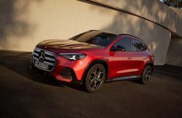 Mercedes-Benz-მა ახალი GLA წარადგინა | ელექტრო და ჰიბრიდული ვერსიებით