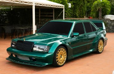 იტალიელებმა Mercedes-Benz 190E Evolution II-ის 765 ცხ.ძ-იანი რესტომოდი წარადგინეს