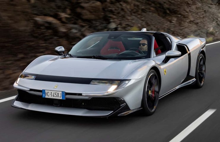 Ferrari-ის ახალი ავტომობილის შესაძენად ლოდინი 2028 წლამდე მოგიწევთ