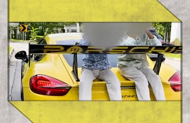 მამამ შვილებს Porsche Cayman-ის საბარგულზე გასეირნება მოუწყო | სასამართლომ ის $5 000-ით დააჯარიმა