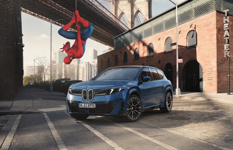 BMW-ში შესაძლოა Spider-Man-ის რეკლამა დაგხვდეთ | კრიტიკოსები მოსალოდნელ საფრთხეებზე საუბრობენ