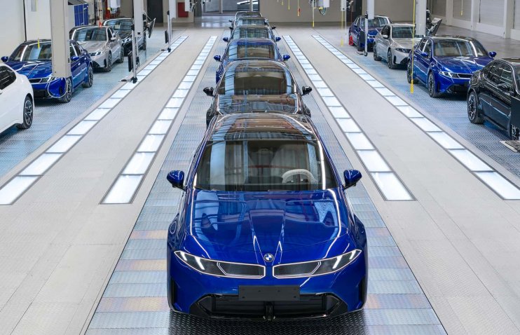 BMW-მ მიუნხენში ახალი ელექტრო i3-ის სერიული წარმოება დაიწყო