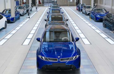 BMW-მ მიუნხენში ახალი ელექტრო i3-ის სერიული წარმოება დაიწყო