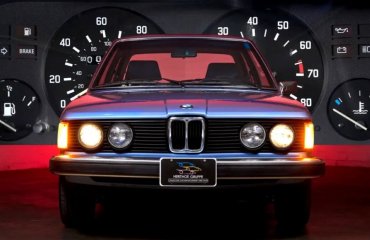 1977 წლის BMW E21 | ავტომობილი, რომელიც დროში გაიყინა