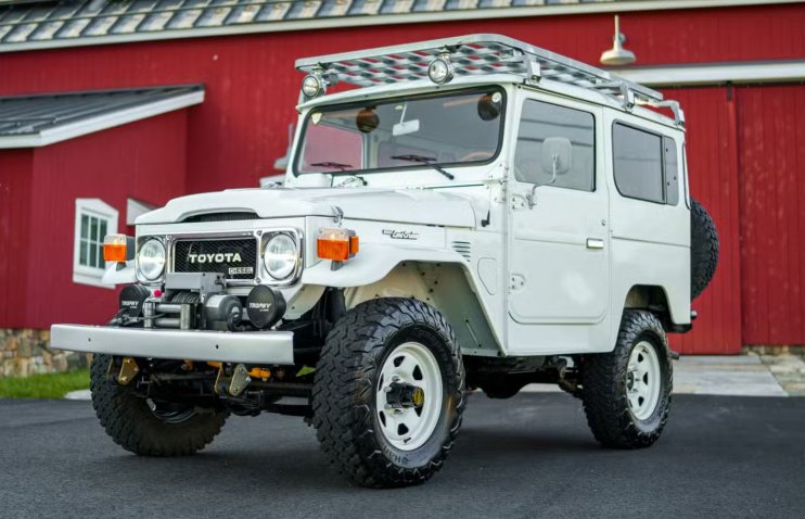 42 წლის ტურბოდიზელი Land Cruiser-ი ყველა წინააღმდეგობის დასაძლევადაა შექმნილი
