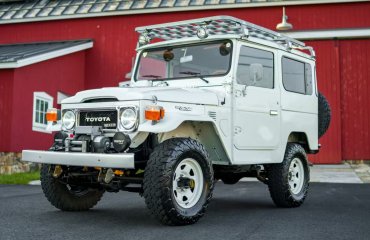 42 ლიწ ტურბოდიზელი Land Cruiser-ი ყველა წინააღმდეგობისთვის მზადაა