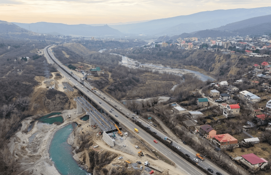 საქართველოს საავტომობილო გზების დეპარტამენტი, გადაადგილებაზე შეზღუდვები, არაგვის ხიდი