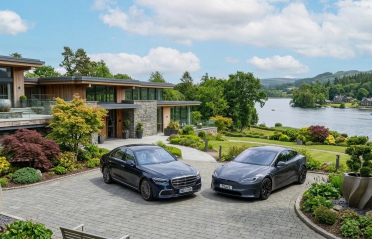 სხვაობა ასობით დოლარია | Tesla Model S-ისა და S-Class-ის ხარჯების შედარება