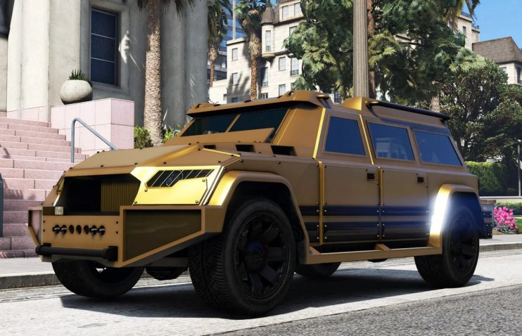 GTA-ს მანქანა რეალობად იქცევა | უნიკალურ SUV-ს GTA VI-ის გამოსვლისას წარადგენენ