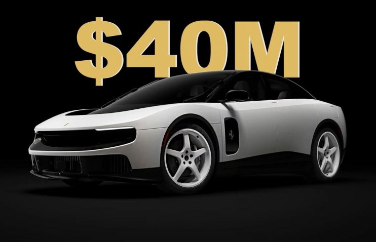 Ferrari-ს პირველი ელექტრომობილი რეკორდულ $40 მილიონად გაიყიდა