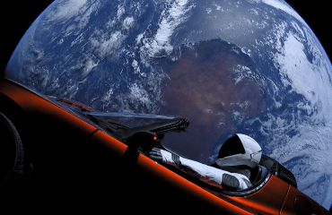 Tesla-ს მფრინავ Roadster-ს „წესით“ ამ თვეში ვიხილავთ