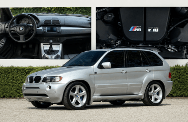 V10 პირველი თაობის X5-ში — BMW-ისა და Kith-ის გიჟური ნამუშევარი