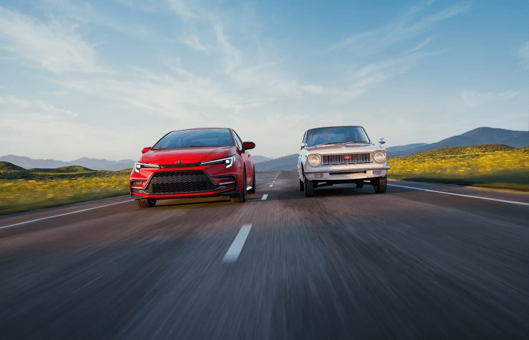 Toyota-მ ლეგენდარული Corolla-ს 60 წლის იუბილეს სპეციალური გამოშვების მოდელი მიუძღვნა