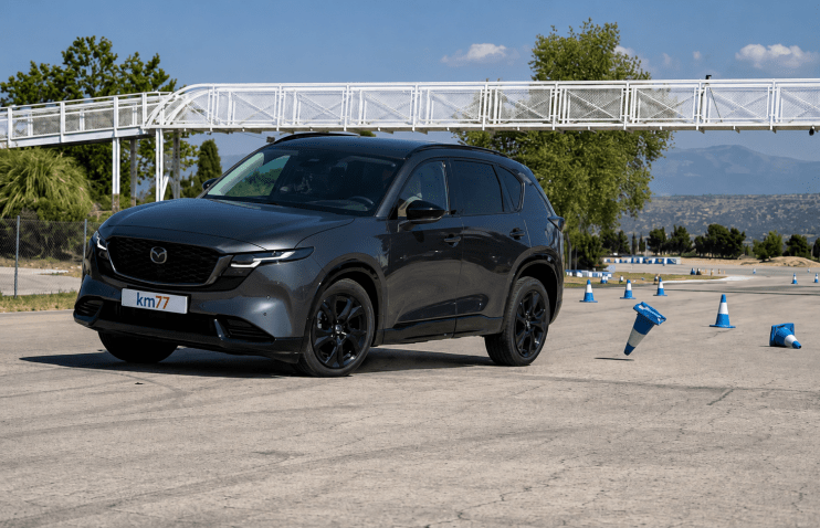 Mazda CX-5-მა „ლოსის ტესტზე“ არც ისე კარგი შედეგი აჩვენა