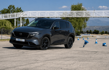 Mazda CX-5-მა „ლოსის ტესტზე“ არც ისე კარგი შედეგი აჩვენა