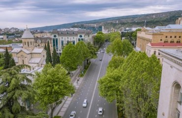 რუსთაველის გამზირის მიმდებარედ 1-ელი სექტემბრიდან გადაადგილების დროებითი სქემა იმოქმედებს