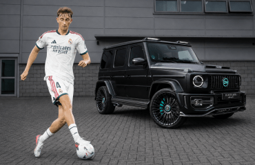 „რეალის“ მცველი სპონსორს არ დაელოდა და BMW-მდე G-Class-ი შეიძინა