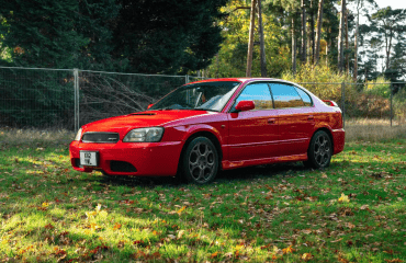როცა Porsche-მ Subaru Legacy გაალამაზა — რა არის B4 Blitzen-ი?