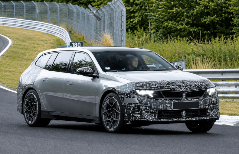 2027 წლის BMW i3 Touring-ი ნიურბურგრინგზე შენიშნეს | ახალი უნივერსალი კარგად გამოიყურება