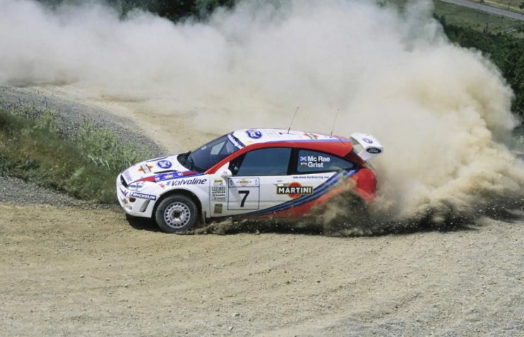 კოლინ მაკრეის Ford Focus WRC ახალი რეკორდისთვის ემზადება