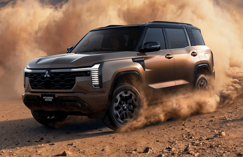 Mitsubishi Pajero დაბრუნდა და უგზოობის სეგმენტის დასაპყრობად ემზადება!