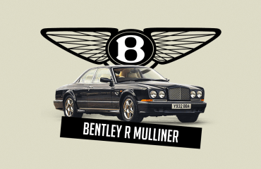 იახტა მდიდრებისთვის - Bentley Continental R Mulliner