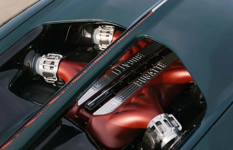 Bugatti ხელოვნულ ჟღერადობაზე უარს ამბობს და ახალ V16-ს ძველ ხმას უნარჩუნებს
